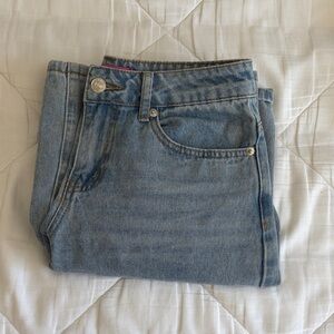 Edikted Light Blue Denim Jeans